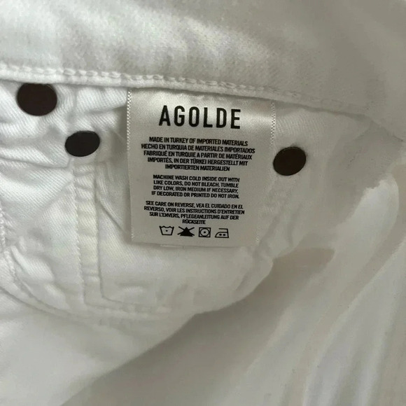 Agolde Kye Jeans - Picture 8 of 9